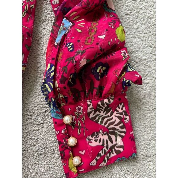 NWOT Crosby Blaise Blouse, XS, $225 E3 - Picture 5 of 8